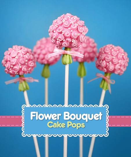 Flower Bouquet Cake Pops