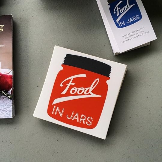 Did I mention that the Food in Jars stickers are in? They are free with every book purchase!