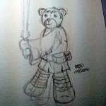 Luke Skywalker WIP - Pencil