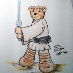 Luke Skywalker WIP - Rough Color