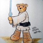 Luke Skywalker WIP - Blended