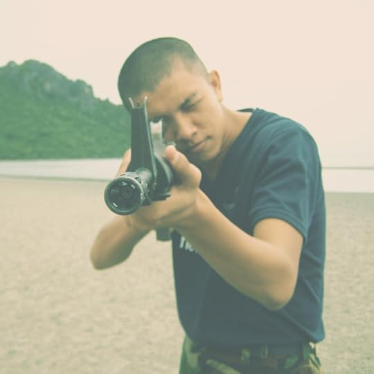 ข้าพเจ้าสมัยเป็นทหาร (ถ่ายโดย @ohaeey)