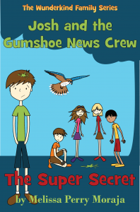 Josh and the Gumshoe News Crew by Melissa Perry Moraja