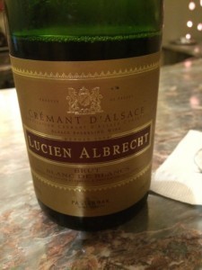 Crémant d'Alsace Blanc de Blanc