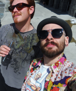 Rest Stop Selfie