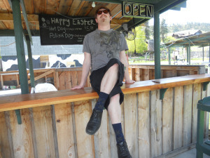 Bar Showgirl One