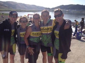 L to R: me, Erin, Jessica Russell, Christina Liebner, and Christina King. (Photo by Jessica)