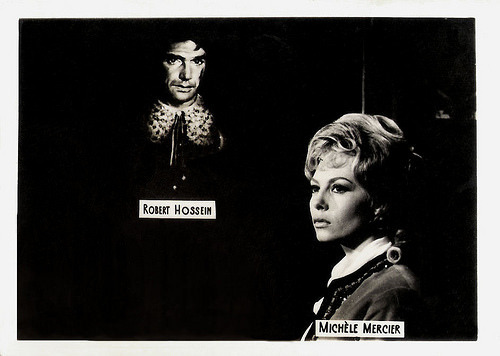 Robert Hossein, Michèle Mercier