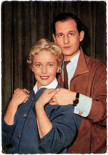 Maria Schell, Horst Hächler