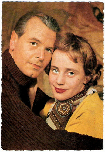 O.W. Fischer, Maria Schell
