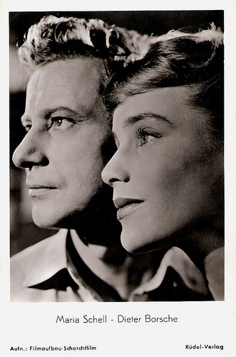Dieter Borsche, Maria Schell