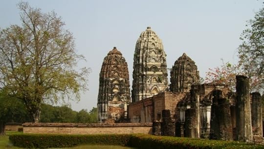 photo, image, prangs, sukothai