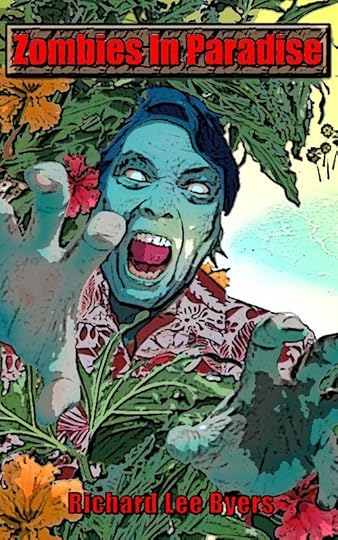 Zombies in Paradise cover