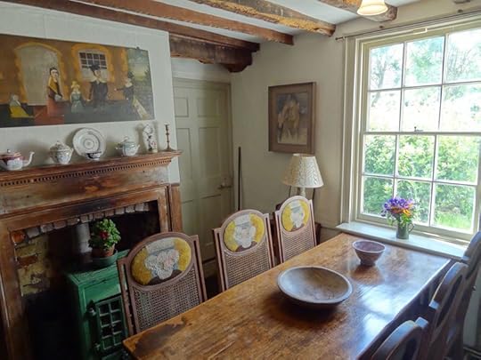 The Dininf Room at Monks House