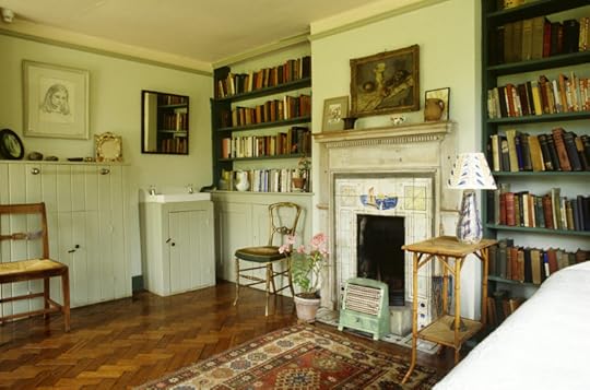 Virgina Woolf's bedroom