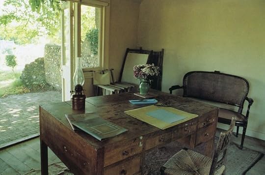 Virgina Woolf's writing room
