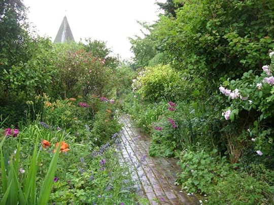 Garden path at Monks House