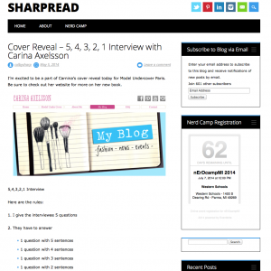 SharRead Screen Shot 2014-05-05