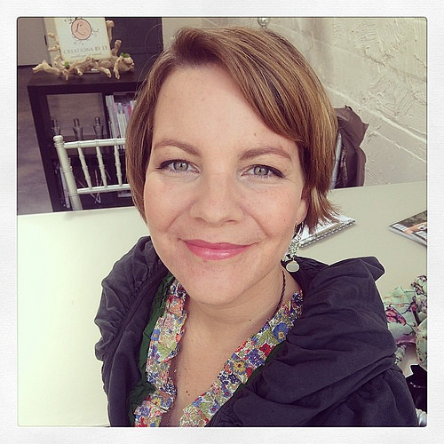 Got a new hairdo yesterday and today I did something I've never done before and got a makeup lesson! Turns out I had so much to learn! Love saying yes lately to things I had convinced myself I didn't have time for. #untrue #helloadventure #newbeginnings