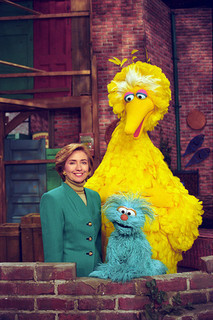 Photograph of First Lady Hillary Rodham Clinto...