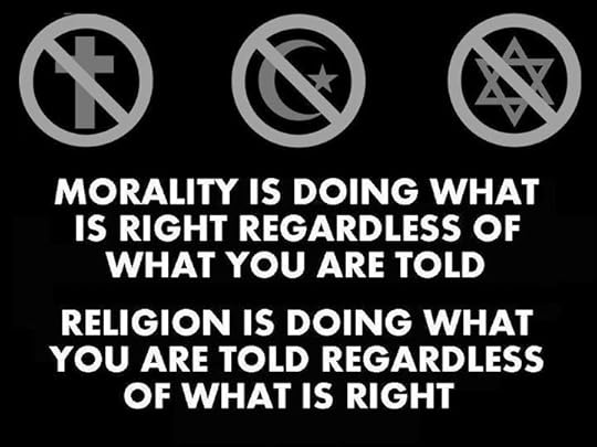 Morality and religion challenge