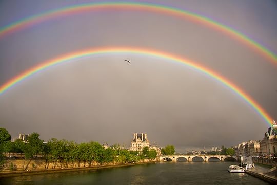 Double Rainbow over Paris © Harold Davis