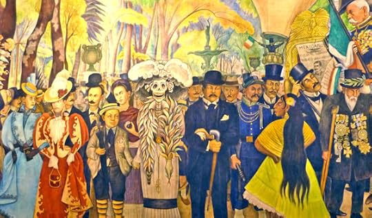 Diego Rivera mural