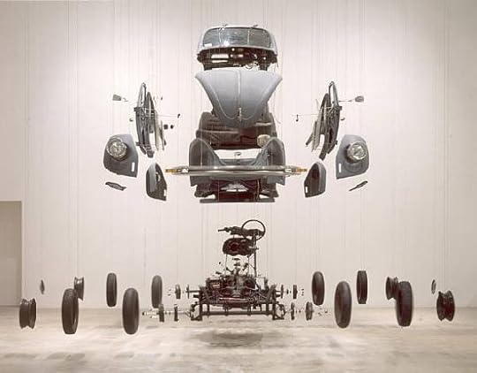 Damián Ortega installation