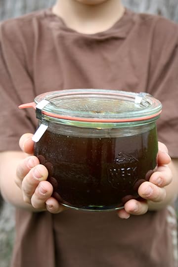 Homemade maple syrup from My Humble Kitchen