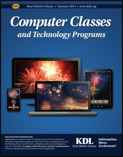 Computer Class Brochure