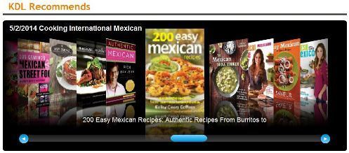 Top Ten Cooking International Mexican 05-02-2014