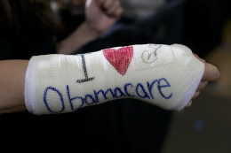 President Obama Visits Boston To Talk About Health Care