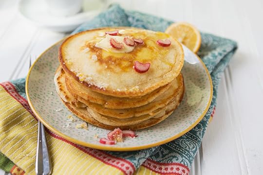 Lemon Sugar Pancakes #recipe via LifeYourWay.net