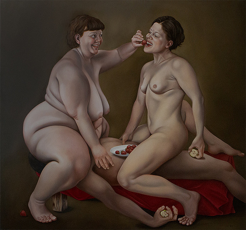 Painting by German artist Lilli Hill. Found without buggy whips courtesy of the internet.