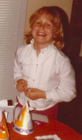 Kristen Circa Third Grade