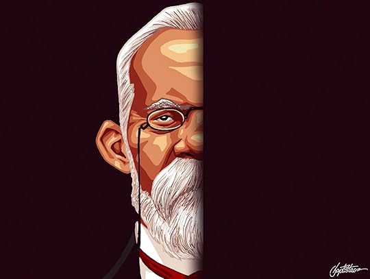 Cartoon Machado de Assis