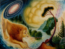 Bernth Uhno Aslan_sings_out_Narnia_1980