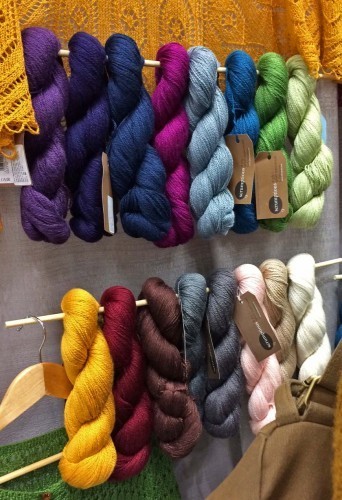 Fyberspates Scrumptious