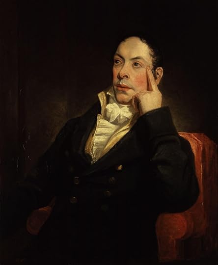 Portrait of Matthew Gregory Lewis by Henry William Pickersgill.