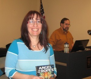 Ithaca Jill Shultz and Bill Altman