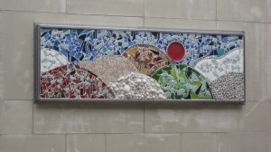 Ithaca Building Mosaic