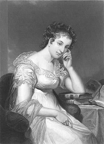 Maria Edgeworth, Image from Novels 1780-1920, Rare Books and Special Collections, University Library, University of Sydney