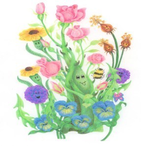 rosebush