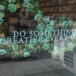 Cute little craft store.