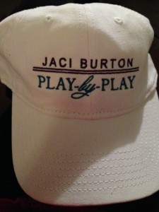 Play by Play Hat