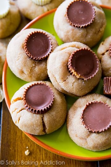 Peanut Butter Cup Blossoms
