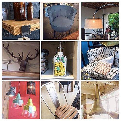 Yesterday I went to a few stores and took pics of a few ideas/inspiration to help get the creative juices flowing. The new house is giving us an opportunity to try on new ways of decorating and tons of DIY ideas. We're sitting with ideas, taking time to p