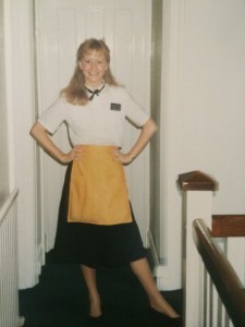 Who wouldn't want to wear that awesome uniform?