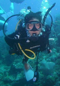 lisa diving copamarina