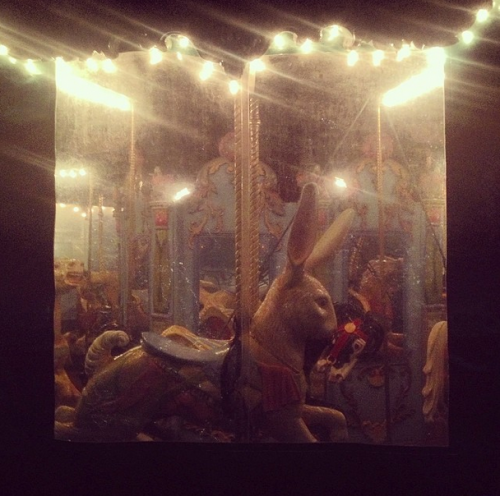 bunny carrousel